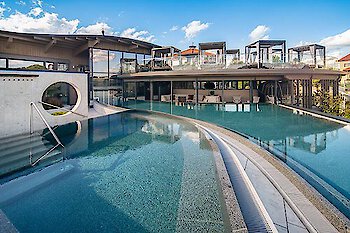 Neuer Wellnessbereich im Hotel Jagdhof eröffnet